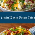 Loaded Baked Potato Salad Recipe