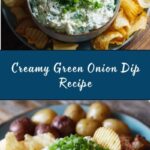 Green Onion Dip Recipe
