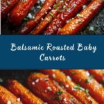 Balsamic Roasted Baby Carrots Recipe