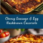 Sausage, Egg and Cream Cheese Hashbrown Casserole Recipe