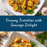 Creamy Tortellini With Sausage Recipe