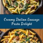 Creamy Italian Sausage Pasta Recipe