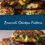 Broccoli Chicken Fritters Recipe