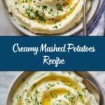 Mashed Potatoes Recipe