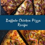 Buffalo Chicken Pizza with Spicy Cajun Crust Recipe
