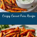 Carrot Fries Recipe