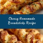 Cheese Breadsticks Recipe