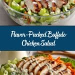 Buffalo Chicken Salad Recipe
