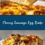 Sausage Egg Bake Recipe