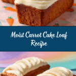 Carrot Cake Loaf Recipe