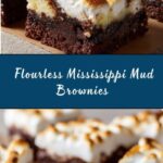 Flourless Mississippi Mud Brownies Recipe