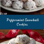 Peppermint Snowball Cookies Recipe