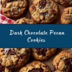 Dark Chocolate Pecan Cookies Recipe