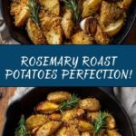 Crispy Rosemary Roast Potatoes Recipe