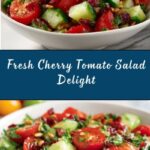 Cherry Tomato Salad Recipe