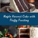 Harvest Cake with Maple Frosting Recipe