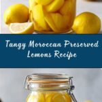 Moroccan Preserved Lemons Recipe