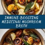 Medicinal Mushroom Broth Recipe