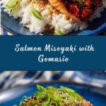 Salmon Misoyaki with Gomasio Recipe