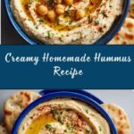 Hummus Recipe