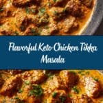 Keto Chicken Tikka Masala Recipe