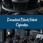 Black Velvet Cupcakes Recipe