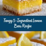 5-Ingredient Lemon Bars Recipe