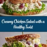 Lightened-Up Chicken Salad Recipe