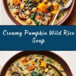 Pumpkin Wild Rice Soup Recipe