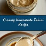 Homemade Tahini Recipe