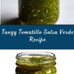 Tomatillo Salsa Verde Recipe