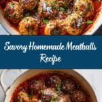 Meatballs Recipe