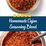 Cajun Seasoning Recipe
