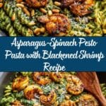 Shrimp Pasta with Creamy Tomato Basil Sauce Recipe