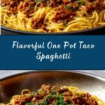 One Pot Taco Spaghetti Recipe