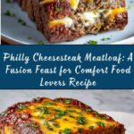 Philly Cheesesteak Meatloaf: A Fusion Feast for Comfort Food Lovers Recipe