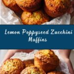 Lemon Poppyseed Zucchini Muffins Recipe