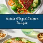 Simple Hoisin Glazed Salmon Recipe