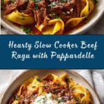 Slow Cooker Beef Ragu with Pappardelle Recipe