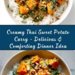 Creamy Thai Sweet Potato Curry Recipe