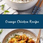 Orange Chicken Recipe