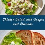 Chicken Salad with Grapes and Almonds Recipe