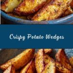 Crispy Potato Wedges Recipe