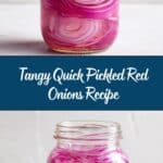 Quick Pickled Red Onions Recipe