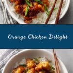 Orange Chicken Recipe