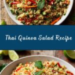 Thai Quinoa Salad with Fresh Herbs and Lime Vinaigrette Recipe