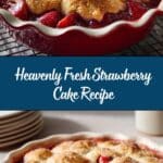 Fresh Strawberry Cake Recipe