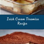 Irish Cream Tiramisu Recipe