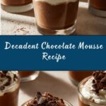Chocolate Mousse Recipe