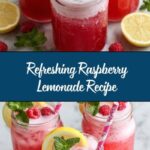 Raspberry Lemonade Recipe